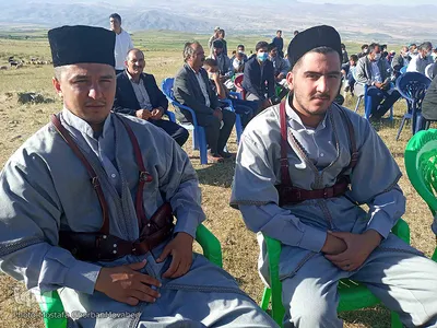 سفر یک روزه سردار عابدین خرم، فرمانده سپاه عاشورا و حضور بین عشایر ارسباران و آحاد مختلف مردم اهر