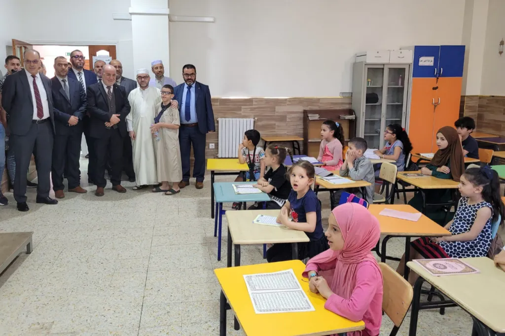 افتتاح المدرسة القرآنية الصيفية لموسم 2024 بالجزائر