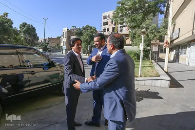 حضور معاون سیاسی امنیتی استاندار مرکزی در ایکنا