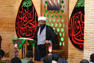 مراسم دعای عرفه در تخت فولاد