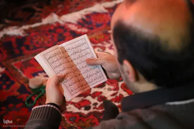 مراسم احیای شب‌ بیست و یکم ماه مبارک رمضان در مساجد اهر