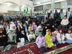 عزاداری و اجتماع حماسی نوجوانان و جوانان امام رضایی در اهر