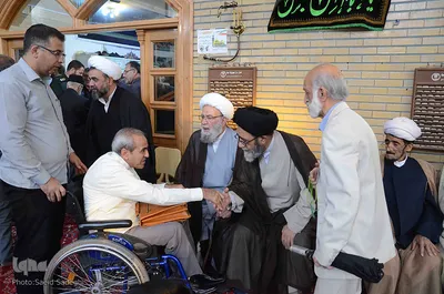 مراسم بزرگداشت سی و هشتمین سالگرد شهادت آیت الله مدنی