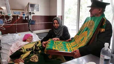 میزبانی نایین از کاروان زیر سایه خورشید