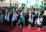 Palästinenser feiern 34. Jahrestag der Hamas-Gründung