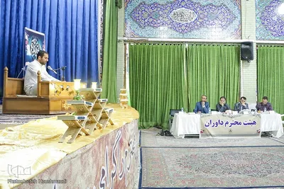 مرحله شهرستانی چهل‌و‌چهارمین دوره مسابقات سراسری قرآن‌ کریم در استان قزوین