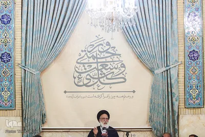 جلسه تفسیر سوره کهف در مسجد حاج تقی خان اراک