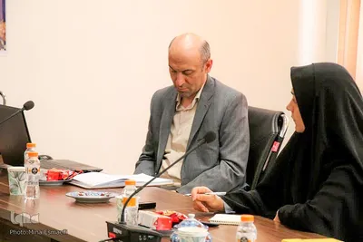 نشست خبری رئیس جهاد دانشگاهی استان مرکزی‎