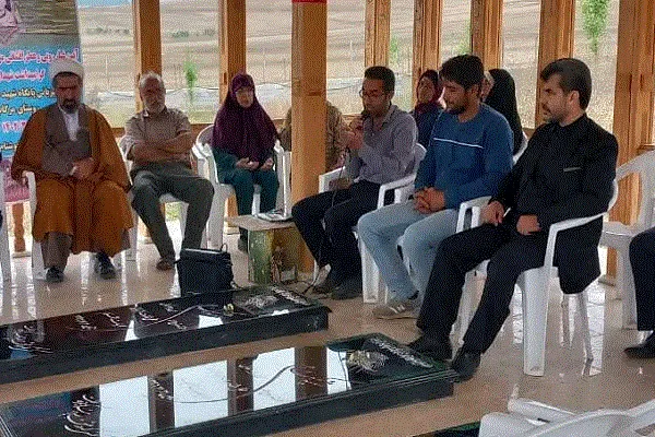 آئین پنجشنبه شهدایی در فریم شهر
