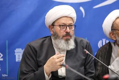 حجت‌الاسلام والمسلمین غلامرضا قاسمیان، رئیس مرکز اسناد و کتابخانه مجلس
