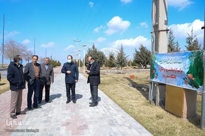 مراسم روز درختکاری در دانشگاه صنعتی سهند‎‎