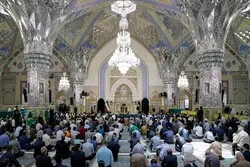 حرم مطہر رضوی میں ایام فاطمیہ کے پروگرام ٹی وی چینلوں پر نشر