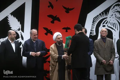 مراسم اختتامیه سومین سوگواره هنرهای نمایشی و آیین های مذهبی «خمسه» 