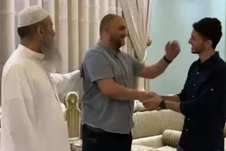 Bekehrung eines Englischlehrers zum Islam durch Bemühungen eines jordanischen Studenten + Film