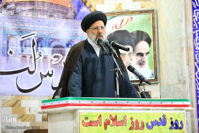 راهپیمایی روز جهانی قدس در بیرجند