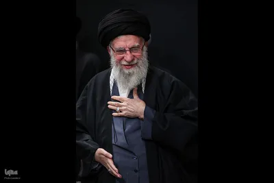 مراسم شام شهادت حضرت زهرا(س) با حضور رهبر انقلاب