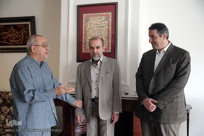 دیدار نوروزی با استاد حبیب مهکام