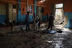 Twin Blasts Turn Regular Kabul Wrestling Session into Massacre