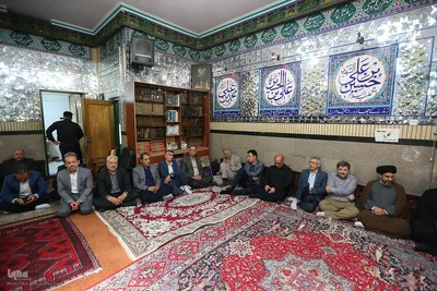 افتتاحیه آشپزخانه طرح اطعام حسینی