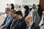 دیدار امام جمعه میاندوآب با دانش‌آموزان‎