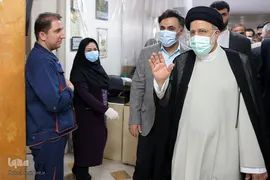 دیدار حجت‌الاسلام و المسلمین ابراهیم رییسی، رییس جمهور با جمعی از مدیران و پژوهشگران جهاد دانشگاهی
