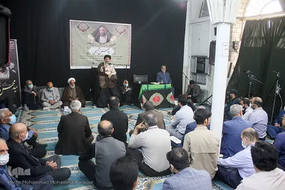 مراسم هفتم حجت‌الاسلام شفیعی در اهواز