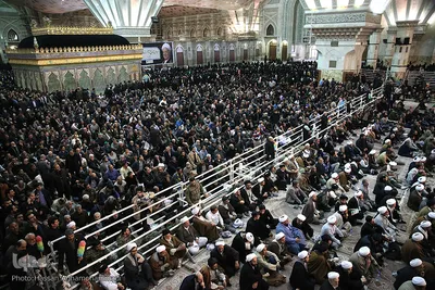 مراسم هفتمین روز رحلت مرحوم آیت‌الله هاشمی رفسنجانی