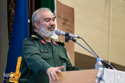 معارفه فرمانده جدید سپاه امام حسن مجتبی (ع) استان البرز