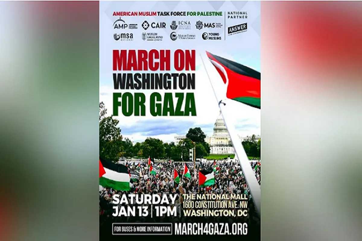 Dozens of US Organizations, Groups Voice Support for Planned Pro-Palestine Rally