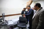 عکس | بازدید استاندار همدان از مرکز درمان ناباروری جهاد دانشگاهی