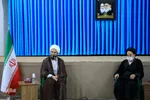 نشست ائمه جمعه خراسان‌جنوبی با حضور حجت‌الاسلام علی‌اکبری