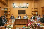 نشست خبری سوگواره ملی هنری ادبی شاهچراغ (ع)