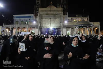 قرار بندگی؛ احیای شب نوزدهم رمضان در اهواز