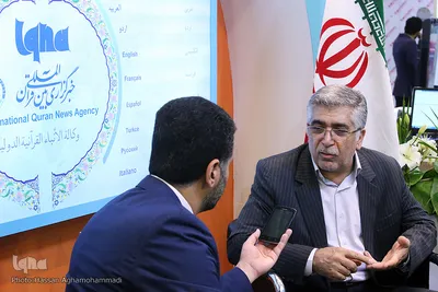 غرفه ایکنا در ششمین روز نمایشگاه مطبوعات