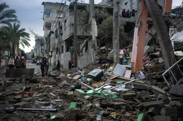 Israel Continues Gaza Attacks Despite World Court's Genocide Order
