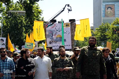 راهپیمایی روز قدس در تهران
