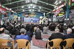 مجلس بزرگداشت مرحوم آیت‌الله شوشتری در گلستان شهدای اصفهان