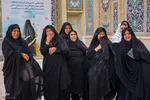 تشییع پیکر بسیجی شهید سید محمد امین مودت