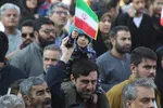 راهپیمایی شیرازی ها بر علیه اغتشاشگران