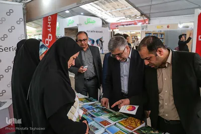پنجمین روز انمایشگاه بین المللی کتاب