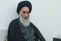 آیت‌الله سیستانی نے قبل از وقت انتخابات کا مطالبہ کردیا