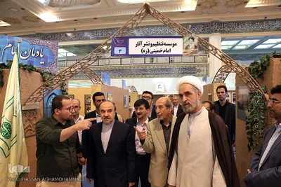 بازدید وزیر ورزش و جوانان از بیست و پنجمین نمایشگاه بین المللی قرآن کریم