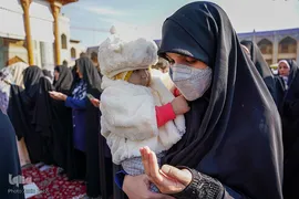 نماز عید سعید فطر در فارس