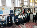 عزاداری و اجتماع حماسی نوجوانان و جوانان امام رضایی در اهر