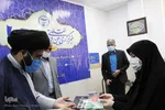 بازدید رییس شورای اسلامی شهر یزد از خبرگزاری ایکنا یزد‎‎