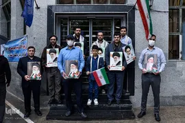 راهپیمایی روز قدس در بجنورد