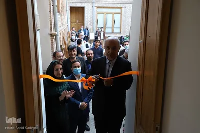 آیین افتتاح نمایشگاه مطبوعات در آینه تاریخ‎‎