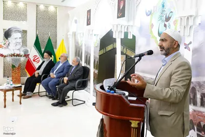 دیدار عیدانه اعضای ستاد حج و زیارت و بعثه مقام معظم رهبری