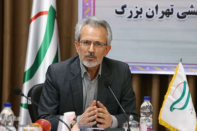 محمد شفیعی فرد، معاون پژوهشی بسیج اساتید سازمان بسیج اساتید در نشست خبری آیین ملی چهل سالگی انقلاب اسلامی 