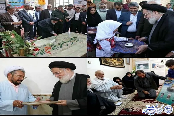 دیدار شهیدی با ایثارگران زابل